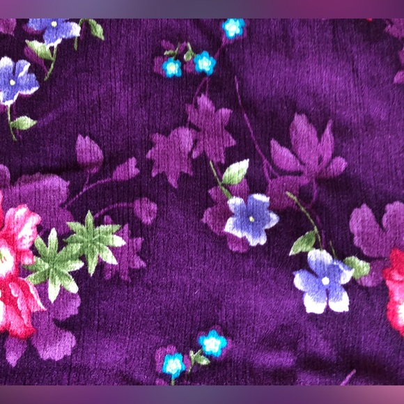 Jaclyn Smith Hawaiian Floral Skirt size S Midi Tie Elastic Waist wrinkle fabric - Picture 11 of 15